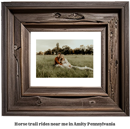 horse trail rides near me in Amity, Pennsylvania